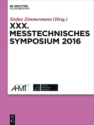cover image of XXX. Messtechnisches Symposium
